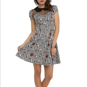Hell Bunny Striped Dress